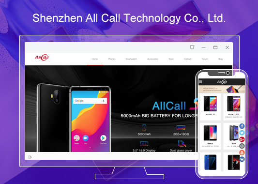 AllCall外貿(mào)網(wǎng)站建設(shè)
