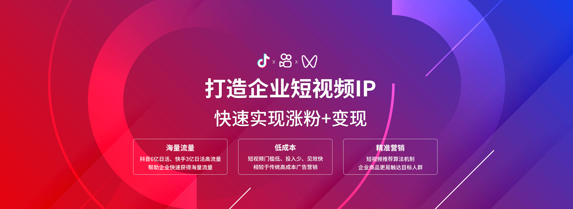 打造企業(yè)短視頻IP